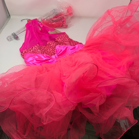 Weissman Dance Costume Skate Dress SA Small Adult - Picture 12 of 12